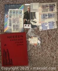 MaxSold Auction: Postage Stamp Album, Stamps - Point Edward (Ontario, Canada) SELLER MANAGED Estate Sale Online Auction -  Michigan Avenue