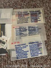 MaxSold Auction: Postage Stamp Album, Stamps - Point Edward (Ontario, Canada) SELLER MANAGED Estate Sale Online Auction -  Michigan Avenue