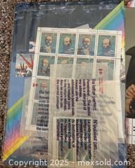 MaxSold Auction: Postage Stamp Album, Stamps - Point Edward (Ontario, Canada) SELLER MANAGED Estate Sale Online Auction -  Michigan Avenue