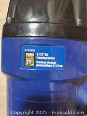 MaxSold Auction: Power Fist 3-1/2" Air Framing Nailer - Point Edward (Ontario, Canada) SELLER MANAGED Estate Sale Online Auction -  Michigan Avenue
