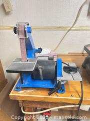MaxSold Auction: Power Fist Combination Belt and Disc Sander - Point Edward (Ontario, Canada) SELLER MANAGED Estate Sale Online Auction -  Michigan Avenue