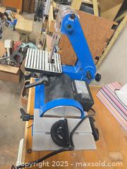 MaxSold Auction: Power Fist Combination Belt and Disc Sander - Point Edward (Ontario, Canada) SELLER MANAGED Estate Sale Online Auction -  Michigan Avenue