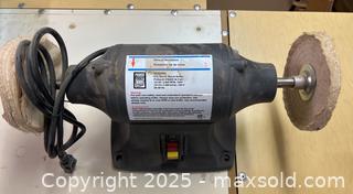 MaxSold Auction: PowerFist Bench top Buffer - Point Edward (Ontario, Canada) SELLER MANAGED Estate Sale Online Auction -  Michigan Avenue