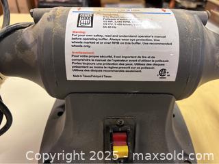 MaxSold Auction: PowerFist Bench top Buffer - Point Edward (Ontario, Canada) SELLER MANAGED Estate Sale Online Auction -  Michigan Avenue