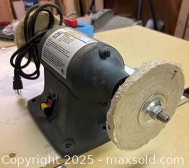 MaxSold Auction: PowerFist Bench top Buffer - Point Edward (Ontario, Canada) SELLER MANAGED Estate Sale Online Auction -  Michigan Avenue