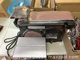 MaxSold Auction: Pro Point Belt And Disc Sander - Point Edward (Ontario, Canada) SELLER MANAGED Estate Sale Online Auction -  Michigan Avenue