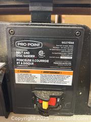 MaxSold Auction: Pro Point Belt And Disc Sander - Point Edward (Ontario, Canada) SELLER MANAGED Estate Sale Online Auction -  Michigan Avenue