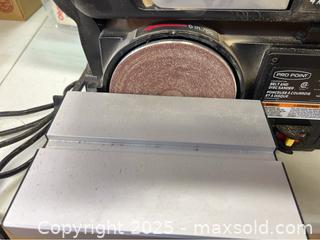 MaxSold Auction: Pro Point Belt And Disc Sander - Point Edward (Ontario, Canada) SELLER MANAGED Estate Sale Online Auction -  Michigan Avenue