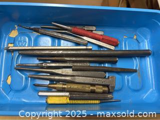 MaxSold Auction: Punch Set, Nail Set, - Point Edward (Ontario, Canada) SELLER MANAGED Estate Sale Online Auction -  Michigan Avenue