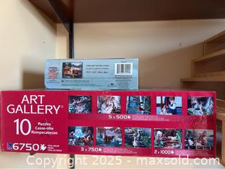 MaxSold Auction: Puzzles - Point Edward (Ontario, Canada) SELLER MANAGED Estate Sale Online Auction -  Michigan Avenue