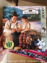 MaxSold Auction: Puzzles - Point Edward (Ontario, Canada) SELLER MANAGED Estate Sale Online Auction -  Michigan Avenue