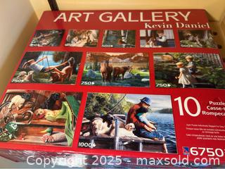 MaxSold Auction: Puzzles - Point Edward (Ontario, Canada) SELLER MANAGED Estate Sale Online Auction -  Michigan Avenue