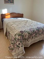 MaxSold Auction: Queen Bed - Point Edward (Ontario, Canada) PARTNER MANAGED Estate Sale Online Auction -  Michigan Avenue