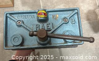 MaxSold Auction: Rae Canada No. 8 woodworking vise - Point Edward (Ontario, Canada) SELLER MANAGED Estate Sale Online Auction -  Michigan Avenue