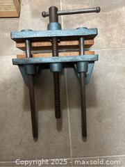 MaxSold Auction: Rae Canada No. 8 woodworking vise - Point Edward (Ontario, Canada) SELLER MANAGED Estate Sale Online Auction -  Michigan Avenue