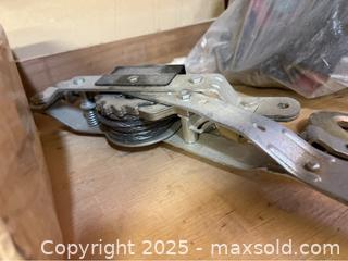 MaxSold Auction: Ratchet Cable Puller - Point Edward (Ontario, Canada) PARTNER MANAGED Estate Sale Online Auction -  Michigan Avenue