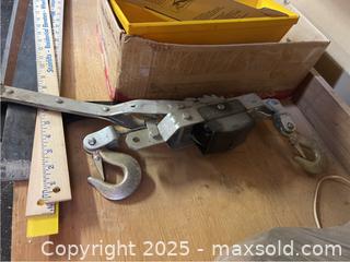 MaxSold Auction: Ratchet Cable Puller - Point Edward (Ontario, Canada) PARTNER MANAGED Estate Sale Online Auction -  Michigan Avenue
