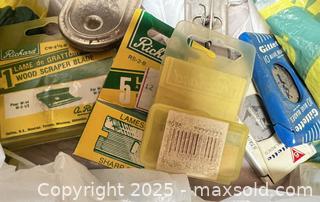 MaxSold Auction: Razors, Blades  - Point Edward (Ontario, Canada) PARTNER MANAGED Estate Sale Online Auction -  Michigan Avenue