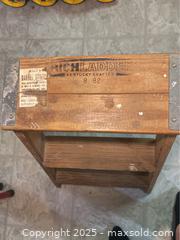 MaxSold Auction: Rich Ladder Wooden Step Stool - Point Edward (Ontario, Canada) PARTNER MANAGED Estate Sale Online Auction -  Michigan Avenue