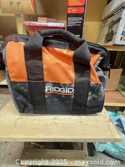 MaxSold Auction: RIDGID 1/2-inch VSR Masonry Hammer Drill  - Point Edward (Ontario, Canada) SELLER MANAGED Estate Sale Online Auction -  Michigan Avenue