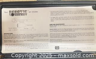 MaxSold Auction: Robotic Socket Set - Point Edward (Ontario, Canada) PARTNER MANAGED Estate Sale Online Auction -  Michigan Avenue