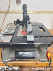 MaxSold Auction: Rockwell BladeRunner X2 Portable Tabletop Saw - Point Edward (Ontario, Canada) SELLER MANAGED Estate Sale Online Auction -  Michigan Avenue