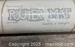 MaxSold Auction: Router Mat - Point Edward (Ontario, Canada) PARTNER MANAGED Estate Sale Online Auction -  Michigan Avenue