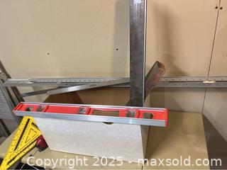 MaxSold Auction: Rulers & Measuring Tools - Point Edward (Ontario, Canada) PARTNER MANAGED Estate Sale Online Auction -  Michigan Avenue