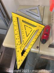 MaxSold Auction: Rulers & Measuring Tools - Point Edward (Ontario, Canada) PARTNER MANAGED Estate Sale Online Auction -  Michigan Avenue