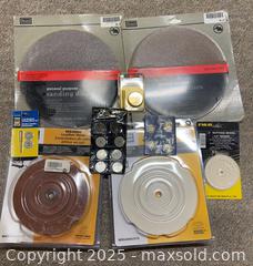 MaxSold Auction: Sanding Discs, Polishing Wheels, Etc. - Point Edward (Ontario, Canada) PARTNER MANAGED Estate Sale Online Auction -  Michigan Avenue