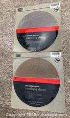 MaxSold Auction: Sanding Discs, Polishing Wheels, Etc. - Point Edward (Ontario, Canada) PARTNER MANAGED Estate Sale Online Auction -  Michigan Avenue