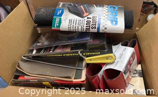 MaxSold Auction: Sanding Paper Lot - Point Edward (Ontario, Canada) PARTNER MANAGED Estate Sale Online Auction -  Michigan Avenue
