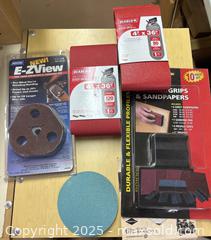 MaxSold Auction: Sanding Paper Lot - Point Edward (Ontario, Canada) PARTNER MANAGED Estate Sale Online Auction -  Michigan Avenue