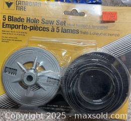 MaxSold Auction: Saws, Bit Sets, Rotary Planer - Point Edward (Ontario, Canada) PARTNER MANAGED Estate Sale Online Auction -  Michigan Avenue