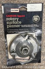 MaxSold Auction: Saws, Bit Sets, Rotary Planer - Point Edward (Ontario, Canada) PARTNER MANAGED Estate Sale Online Auction -  Michigan Avenue