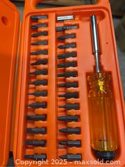 MaxSold Auction: Screwdriver Bit Set - Point Edward (Ontario, Canada) PARTNER MANAGED Estate Sale Online Auction -  Michigan Avenue