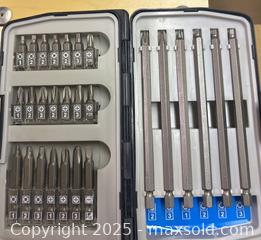 MaxSold Auction: Screwdriver Bits, Screwdriver Set - Point Edward (Ontario, Canada) PARTNER MANAGED Estate Sale Online Auction -  Michigan Avenue