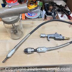 MaxSold Auction: Shaft Attachment for a Rotary Tool,Kirby Spray Bottle Attachment, Regulating Valve  - Point Edward (Ontario, Canada) SELLER MANAGED Estate Sale Online Auction -  Michigan Avenue