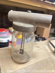 MaxSold Auction: Shaft Attachment for a Rotary Tool,Kirby Spray Bottle Attachment, Regulating Valve  - Point Edward (Ontario, Canada) SELLER MANAGED Estate Sale Online Auction -  Michigan Avenue