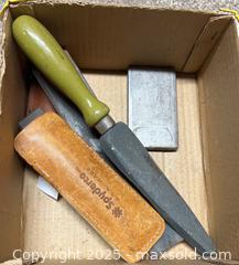 MaxSold Auction: Sharpening Stones - Point Edward (Ontario, Canada) PARTNER MANAGED Estate Sale Online Auction -  Michigan Avenue