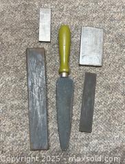 MaxSold Auction: Sharpening Stones - Point Edward (Ontario, Canada) PARTNER MANAGED Estate Sale Online Auction -  Michigan Avenue