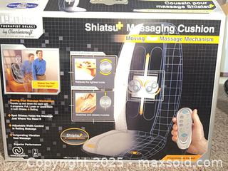 MaxSold Auction: Shiatsu Massaging Cushion. Not Used - Point Edward (Ontario, Canada) SELLER MANAGED Estate Sale Online Auction -  Michigan Avenue