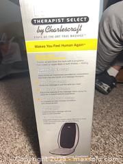 MaxSold Auction: Shiatsu Massaging Cushion. Not Used - Point Edward (Ontario, Canada) SELLER MANAGED Estate Sale Online Auction -  Michigan Avenue