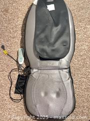 MaxSold Auction: Shiatsu Massaging Cushion. Not Used - Point Edward (Ontario, Canada) SELLER MANAGED Estate Sale Online Auction -  Michigan Avenue