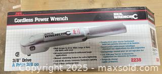 MaxSold Auction: Skil Cordless Power Wrench, Vintage Model 2238 - Point Edward (Ontario, Canada) PARTNER MANAGED Estate Sale Online Auction -  Michigan Avenue