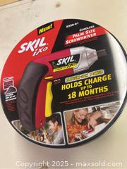 MaxSold Auction: Skil Cordless Screwdriver, Bit Set - Point Edward (Ontario, Canada) PARTNER MANAGED Estate Sale Online Auction -  Michigan Avenue