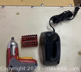 MaxSold Auction: Skil Cordless Screwdriver, Bit Set - Point Edward (Ontario, Canada) PARTNER MANAGED Estate Sale Online Auction -  Michigan Avenue