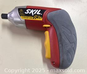 MaxSold Auction: Skil Cordless Screwdriver, Bit Set - Point Edward (Ontario, Canada) PARTNER MANAGED Estate Sale Online Auction -  Michigan Avenue