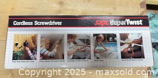 MaxSold Auction: Skil Super Twist Cordless Reversing Screwdriver, model 2210 - Point Edward (Ontario, Canada) PARTNER MANAGED Estate Sale Online Auction -  Michigan Avenue