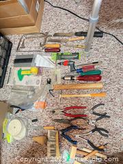 MaxSold Auction: Small Hand Tools  - Point Edward (Ontario, Canada) SELLER MANAGED Estate Sale Online Auction -  Michigan Avenue